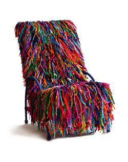 POM POM KATRAN CHAIR Pelican Chair